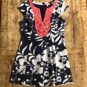 Lilly Pulitzer Fit & Flare Party Dress